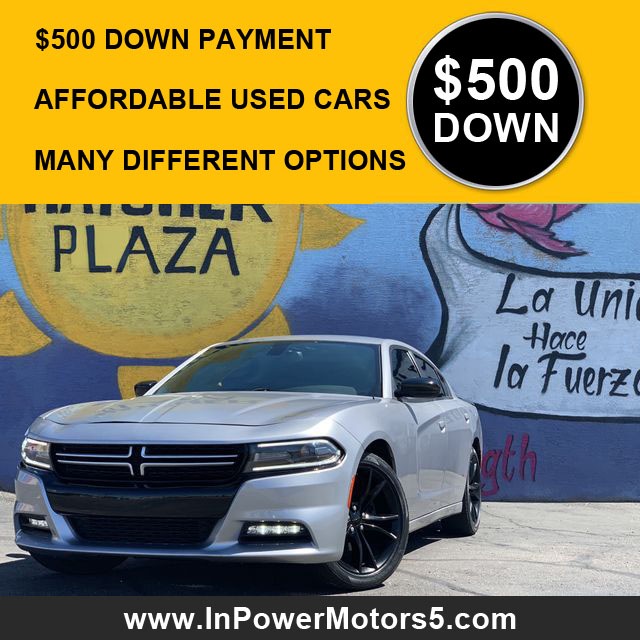 500 Down Used Cars Phoenix Buy Here Pay Here Near Me