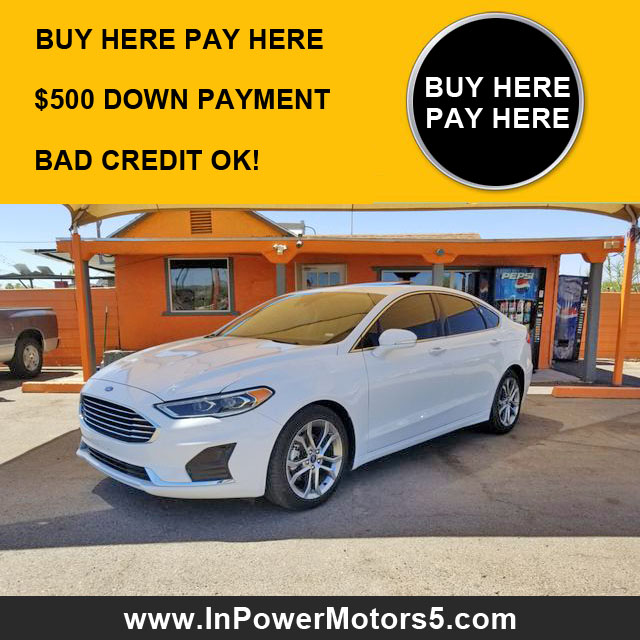 500 Down Used Cars Phoenix Buy Here Pay Here Near Me
