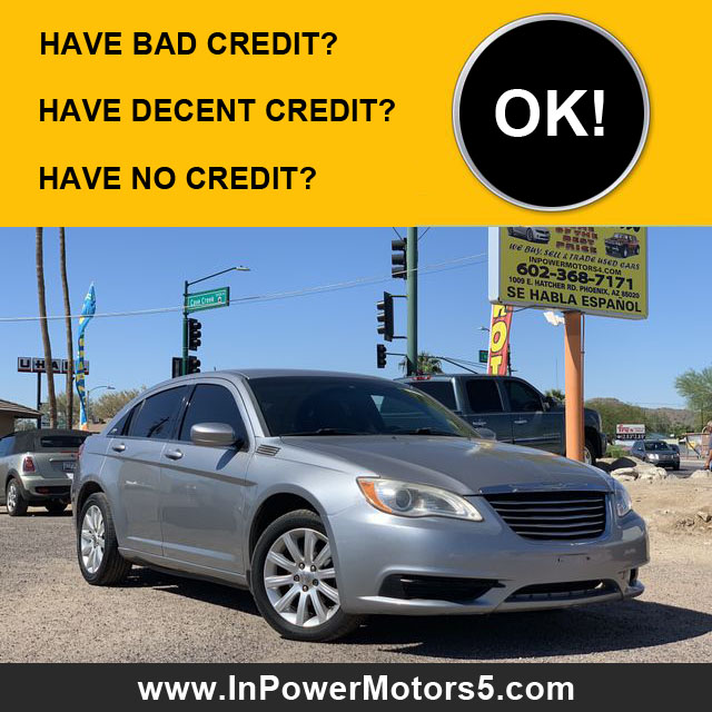 No Credit Used Car Dealership Phoenix AZ